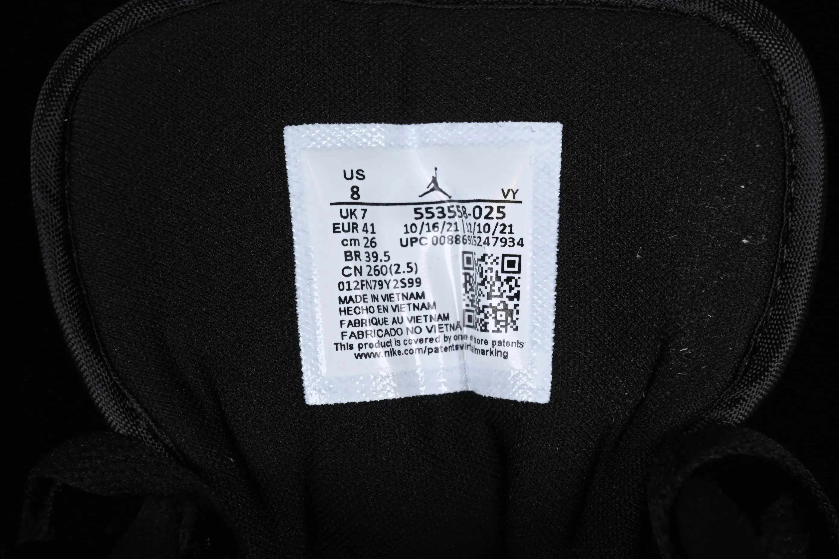 All categories Air Jordan Jordan series basketball shoes Air Jordan 1 Low Z version Air Jordan 1 Low OG "All Black" AJ1 Joe 1 all black low-top cultural casual sneakers 553558-025